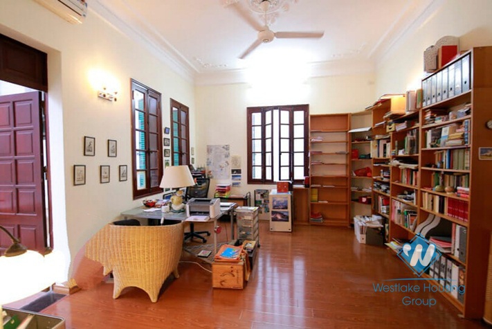 Spacious villa with swimming pool for rent in Tay Ho